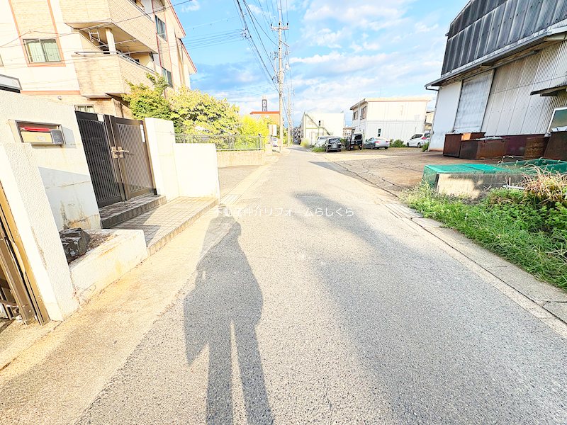 現地写真（前面道路含む現地写真）