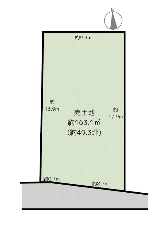 間取図・土地図