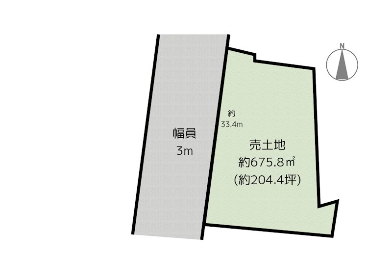 間取図・土地図