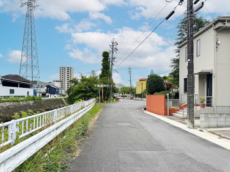 現地写真（前面道路含む現地写真）