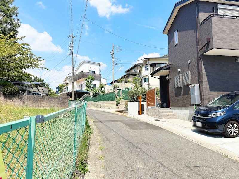 現地写真（前面道路含む現地写真）