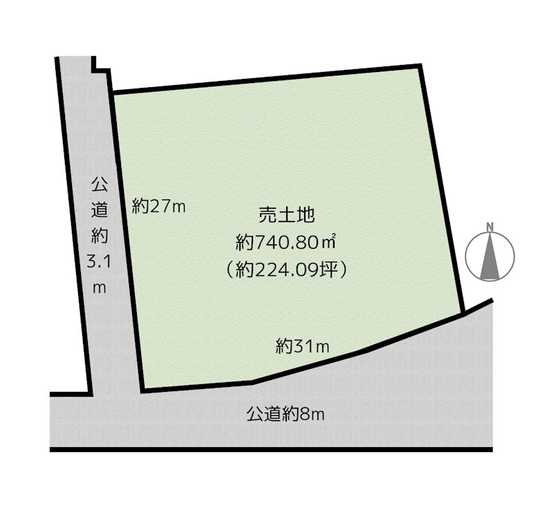間取図・土地図