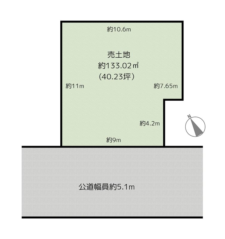 間取図・土地図