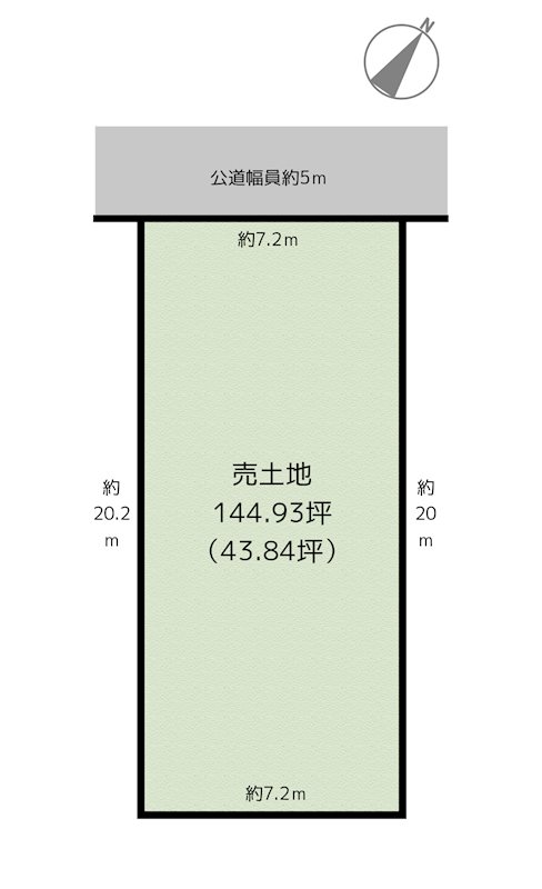 間取図・土地図