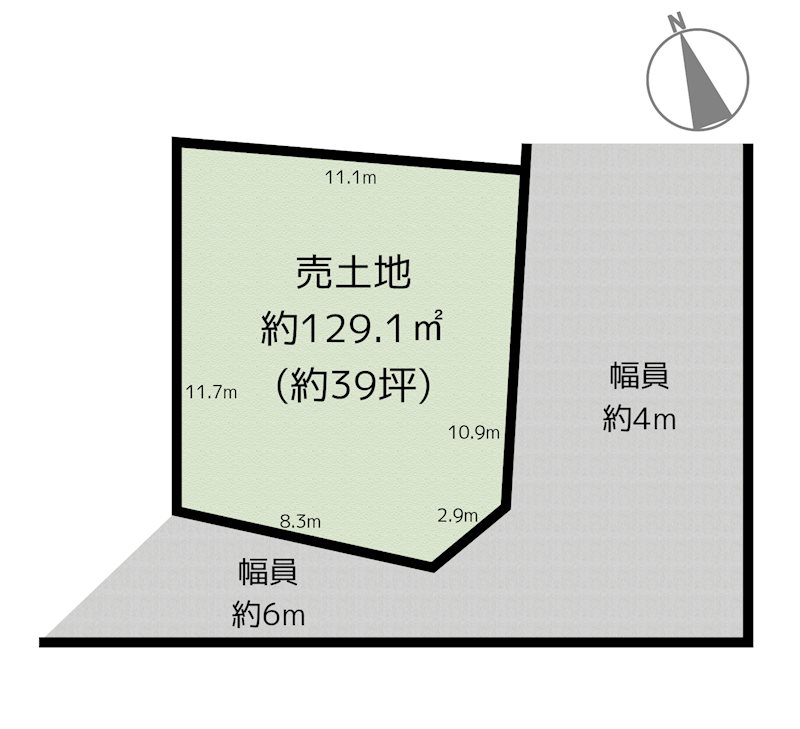 間取図・土地図