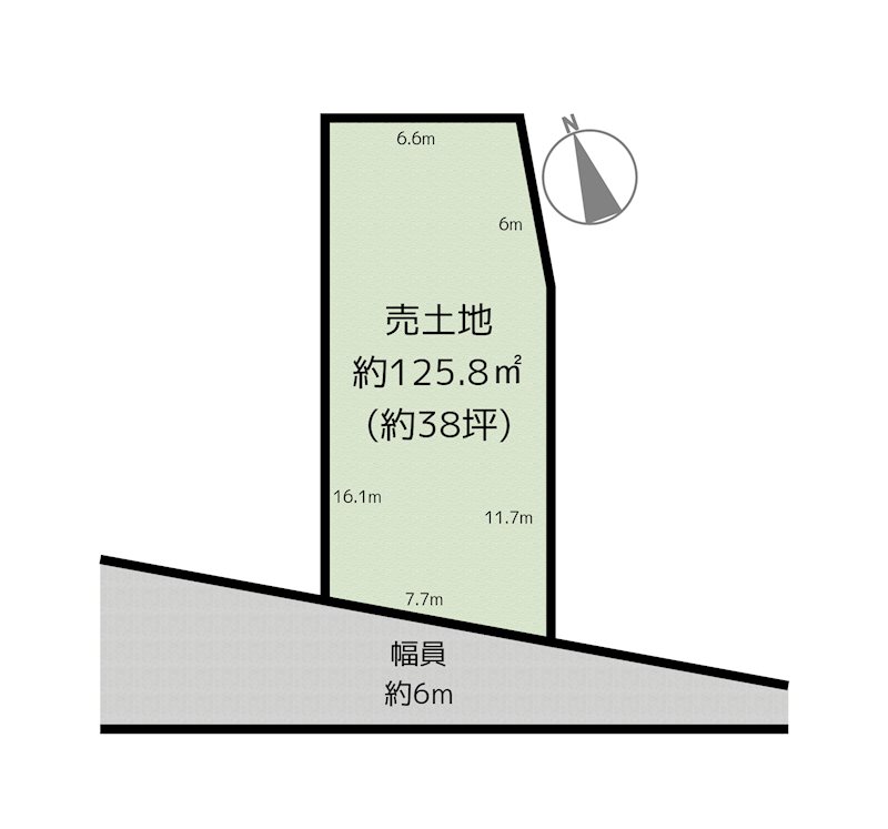 間取図・土地図