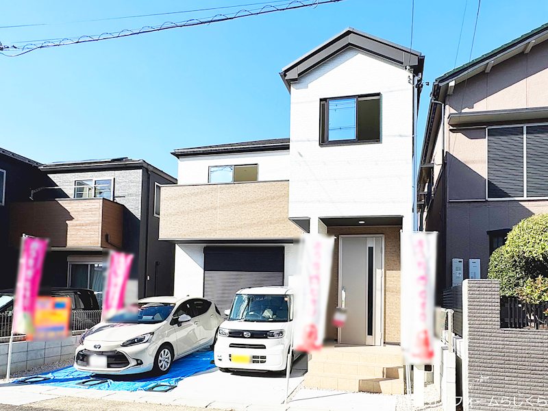 名古屋市守山区高島町 新築一戸建て