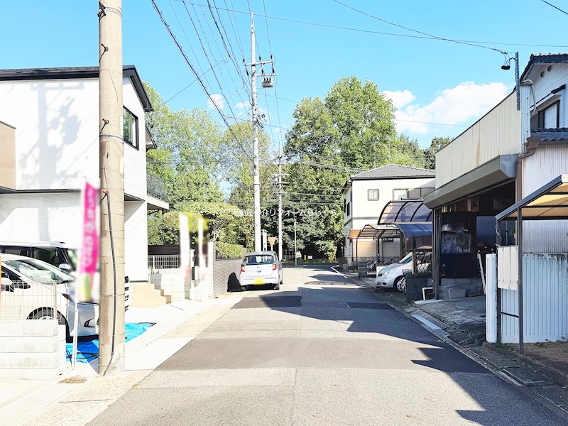 現地写真(前面道路含む現地写真)