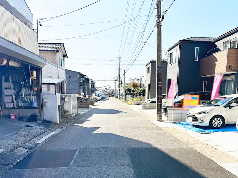 現地写真(前面道路含む現地写真)