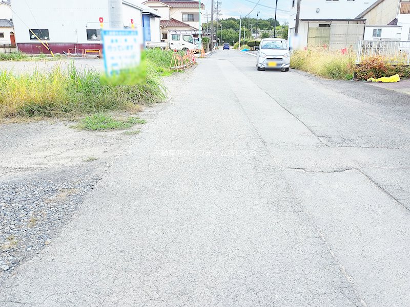 現地写真(前面道路含む現地写真)