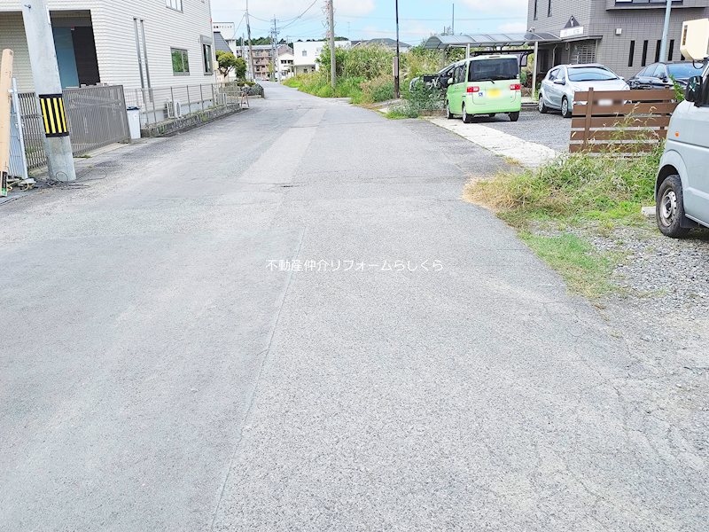 現地写真(前面道路含む現地写真)