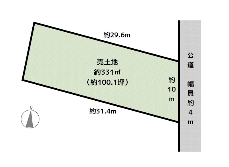 間取図・土地図