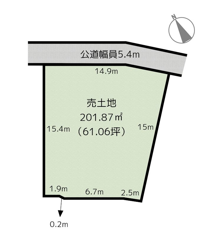 間取図・土地図