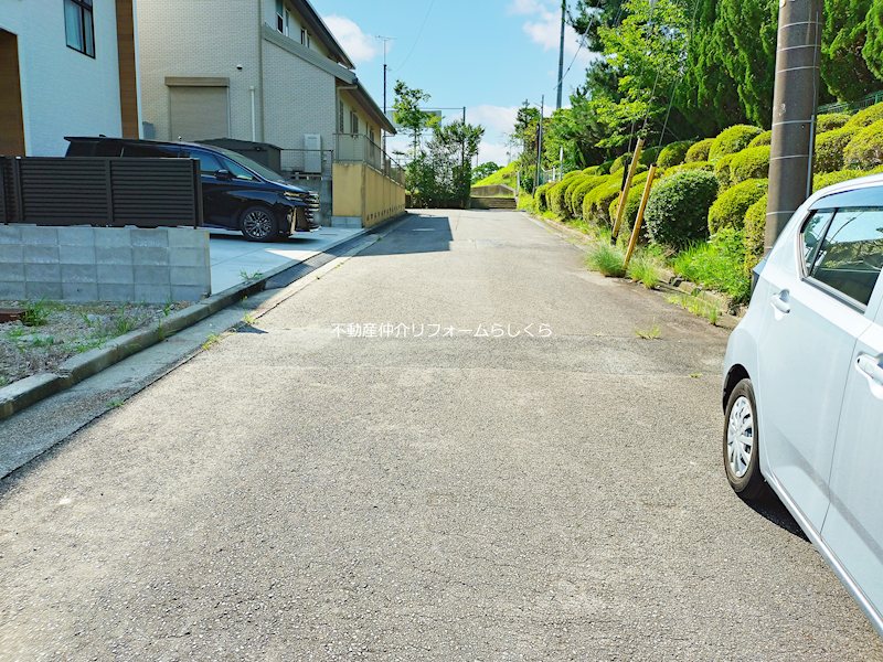 現地写真（前面道路含む現地写真）