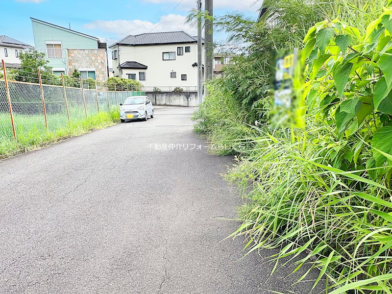 現地写真（前面道路含む現地写真）
