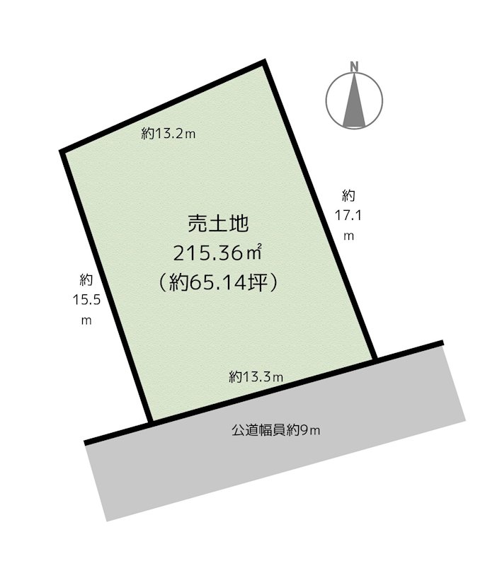 間取図・土地図