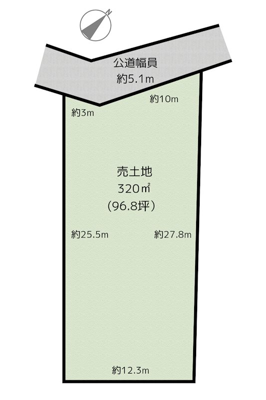 日進市藤塚4丁目 土地