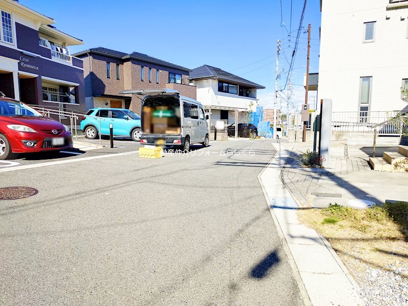 現地写真（前面道路含む現地写真）