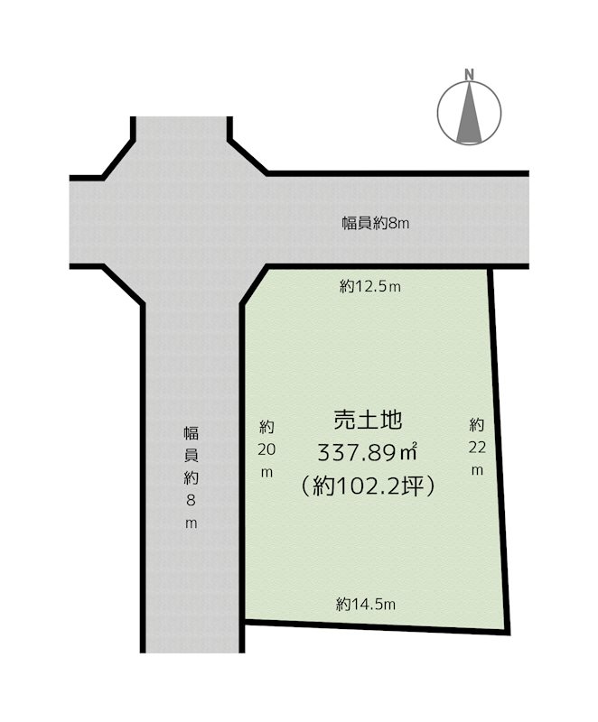 間取図・土地図