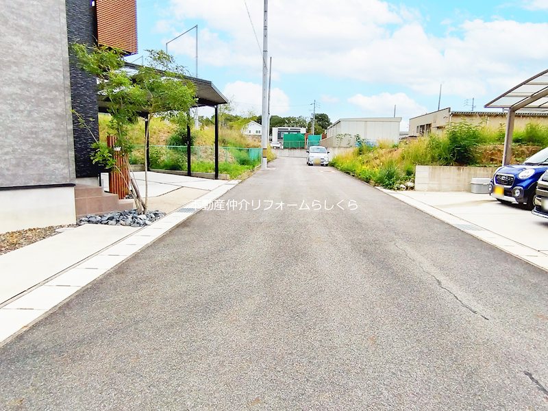 現地写真(前面道路含む現地写真)