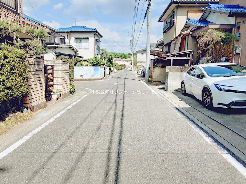 現地写真（前面道路含む現地写真）