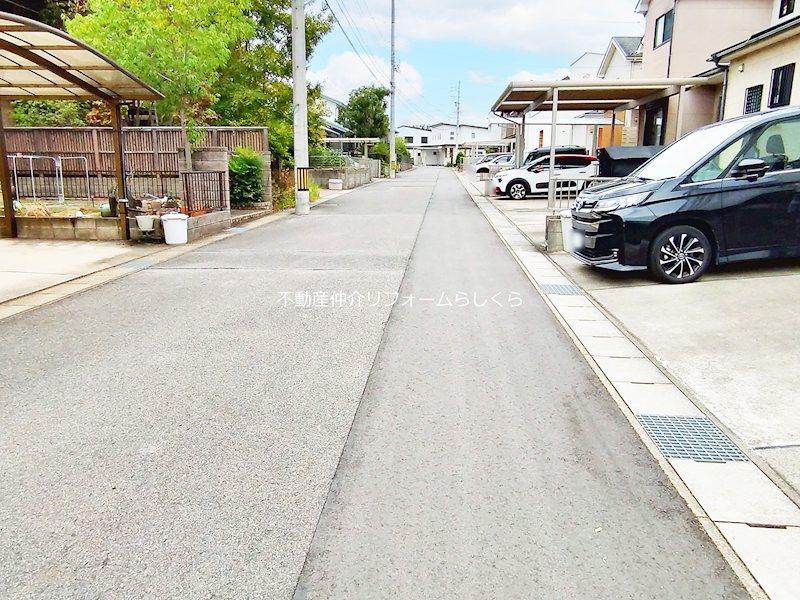 現地写真(前面道路含む現地写真)