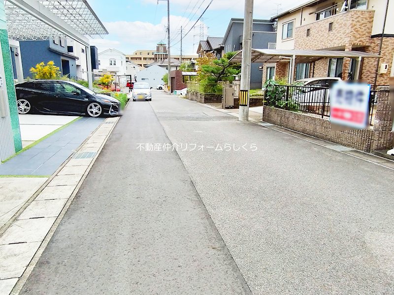 現地写真(前面道路含む現地写真)