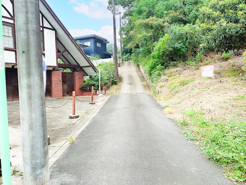 現地写真（前面道路含む現地写真）