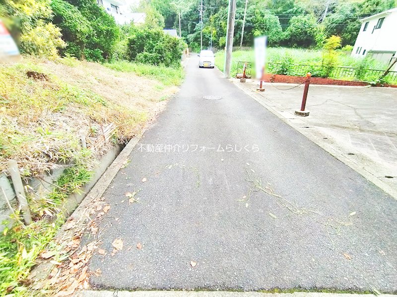 現地写真（前面道路含む現地写真）