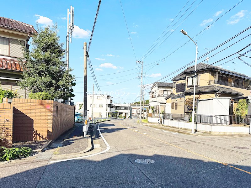 現地写真（前面道路含む現地写真）