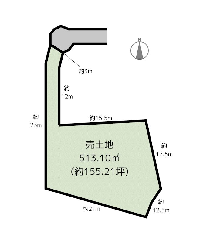 間取図・土地図