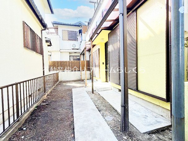 現地写真（庭）