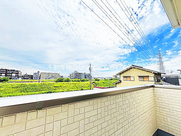 現地写真（バルコニー）