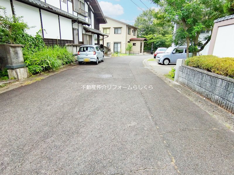 現地写真（前面道路含む現地写真）