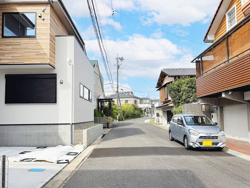 現地写真（前面道路含む現地写真）