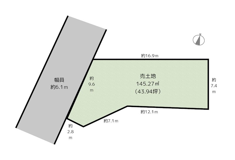 間取図・土地図