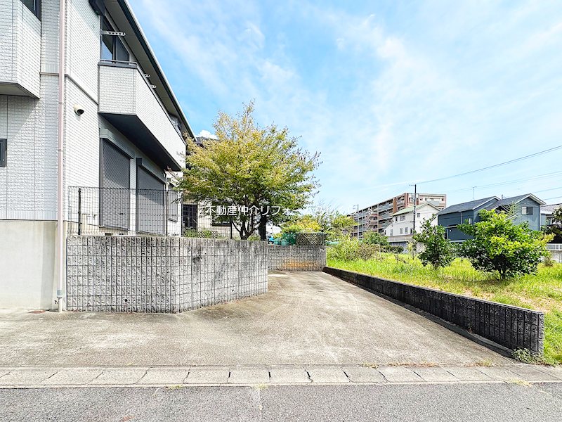 現地写真（駐車場）