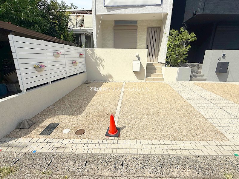現地写真（駐車場）