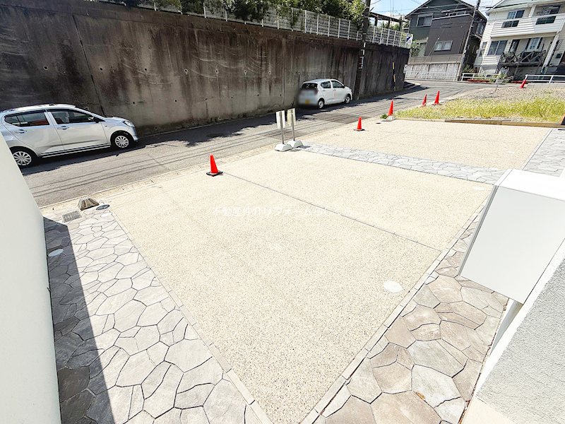 現地写真（駐車場）