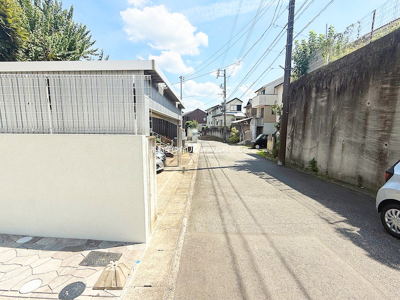 現地写真（前面道路含む現地写真）