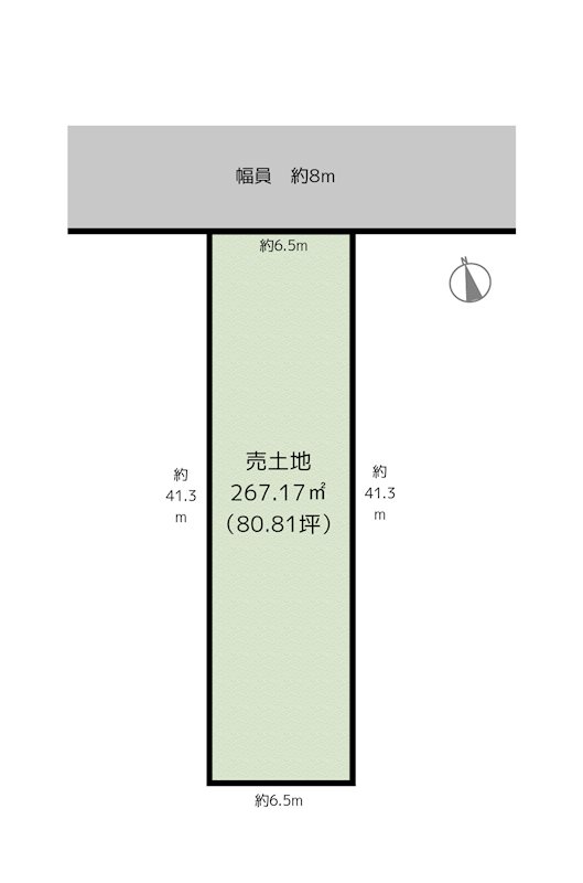 間取図・土地図