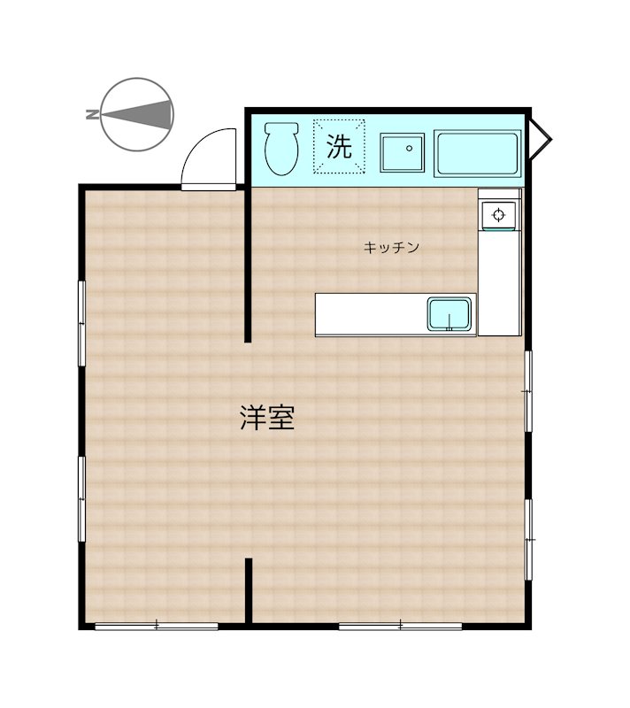 間取図・土地図