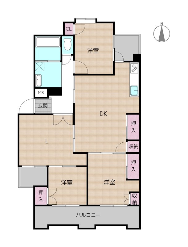間取図・土地図