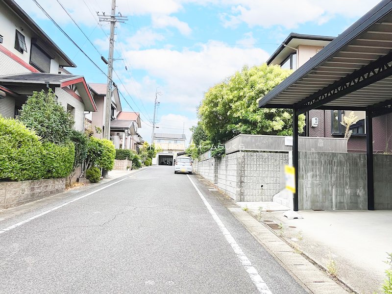 現地写真（前面道路含む現地写真）
