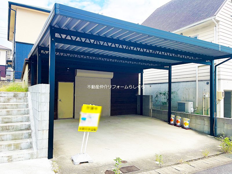 現地写真（駐車場）