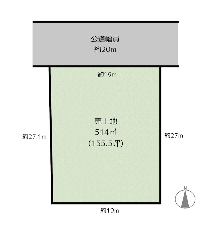 間取図・土地図