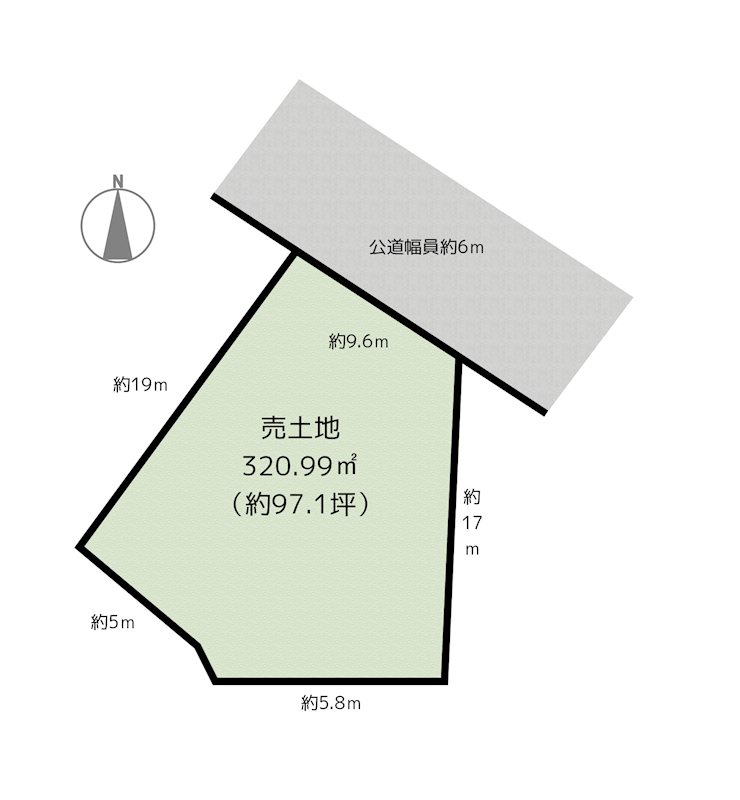 間取図・土地図