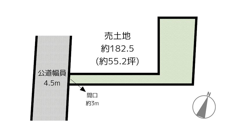 間取図・土地図