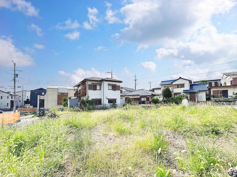 尾張旭市平子町長池上 土地
