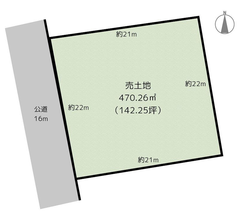 間取図・土地図